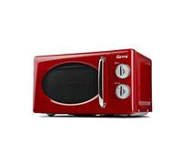 Girmi Fm21 Four Four Micro Onde Combiné, Ancien Concevoir, 20 Litres, 700+800W, Rouge