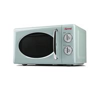 Girmi FM21 Four micro-ondes combiné, design vintage, 20 litres, 700 + 800 W