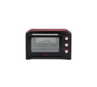 Girmi FE42 Four Électrique Ventilé, 2000W, 42 Litre, Rouge/Noir
