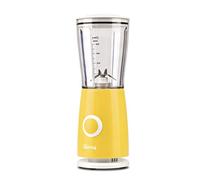 Girmi FR03 Mélangeur électrique, 170 W, 4 lames en acier inoxydable, 400 ml, verre gradué, jaune