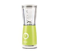 Girmi FR03 Mélangeur électrique, 170 W, 4 lames en acier inoxydable, 400 ml, verre gradué, vert