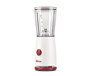Girmi FR03 Mixer Électrique, 170W, 4 Boiteux dans Acier INOX, 500 ml, Blanc