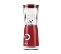 Girmi FR03 Mixer Électrique, 170W, 4 Boiteux dans Acier INOX, 500 ml, Rouge