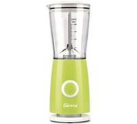 Girmi FR03 Mélangeur électrique, 170 W, 4 lames en acier inoxydable, 400 ml, verre gradué, vert