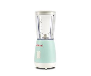 Girmi FR06 Mixeur, 170W, Capacité 400 ml, 4 Lames en Inox, Fonction Pulse, Gobelet Gradué, Système de Sécurité, Facile à Nettoyer