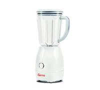 Girmi FR07 Blender, 300W, 600 ml, 4 lames en inox, Fonction PULSE, Verre gradué, Dispositif de sécurité, Pieds antidérapants