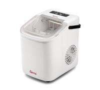 GIRMI GH74 Machine à glaçons de 112 W (23 x 30 x 27 cm). Produit 8 à 10 kg de glace par jour, avec réservoir de 1,1 l et arrêt automatique. Compact, silencieux et efficace. Boissons froides toujours !