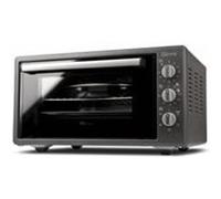 Girmi Four électrique FE45 ventilé, 45 L 1400 W, Minuterie 90 min, Gris anthracite