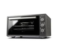 Girmi Grancotto 45 Four Électrique Ventilé, 1400 W, 45 Litre, Acier