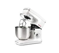Girmi IM30 Robot Pâtissier Professionnel, 1000W (1300W Max), 5,2 Litres, 8 Vitesses, Blanc