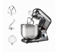 Girmi IM46 Robot pâtissier 1400 W, bol inox 8 L, gris anthracite