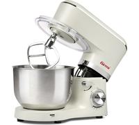 Girmi IM47 Mixeur sur socle 1300 W Beige, acier inoxydable