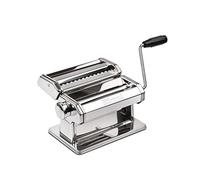 Girmi IM90 Voiture pour là Pâtes, 9 Ajustements, Patin à Roulettes dans Aluminium de 15 cm, Acier INOX