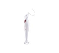Girmi Mixeur plongeant MX01 – 170 W, plastique – Blanc/Rouge