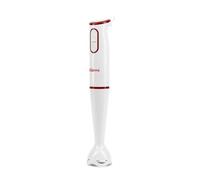 Girmi MX11 Mixeur Plongeant 400W Tige Amovible Blanc-Rouge