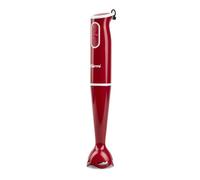Girmi MX11 Mixeur Plongeant 400W Tige Amovible Blanc-Rouge
