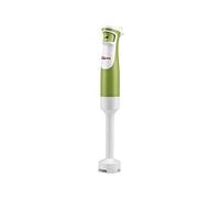 Girmi MX37 Mixeur plongée, prise ergonomique, commande Feelspeed, 4 lames, 500 W, vert