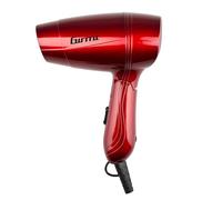 Girmi Sèche-cheveux de voyage PH02 – 1200 W – Double tension, 2 vitesses