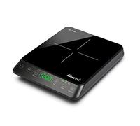 Girmi PI04 Plaque à induction unique, 2000 W, 10 puissances, noir