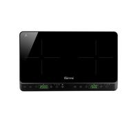Girmi PI51 Noir Surface plate 56 cm Table de cuisson à induction 2 brûleurs