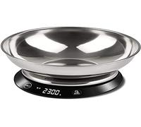 Girmi PS84 Balance de cuisine, 5 kg, acier inoxydable