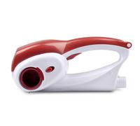 GT02 Râpe électrique et spiraliseur Plastique Rouge, Blanc