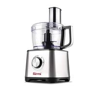 Girmi Robot multifonction RB76 Mastro Girmi 600 W inox 1,2 L 2 vitesses + Pulse 7 accessoires