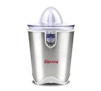 Girmi SR54 Presse-agrumes électrique 60W en acier inoxydable avec 2 cônes et filtre à pulpe