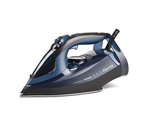Girmi ST6204 Fer à repasser à vapeur 2800 W, coup de vapeur 140 g, réservoir 380 ml, plaque inox avec boutonnière sauteuse, repassage à sec et à vapeur, même verticalement
