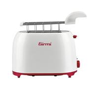 Girmi TP10 - Grille-pain - 2 tranche - 2 Emplacements - blanc