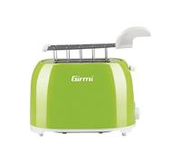 Girmi TP10 - Grille-pain - 2 tranche - 2 Emplacements - vert