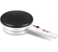 Girmi TS36 Crêpière électrique 800W 20cm Plaque blanche pour 1 crêpe