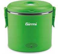 Girmi Vivandiere SC01 0,7L 40W Green - Chauffe-plats électrique en acier inoxydable
