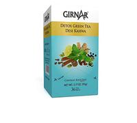 Girnar Desi Kahwa Lot de 36 sachets de thé vert