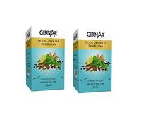 Girnar Green Tea, Desi Kahwa Lot de 36 sachets de thé (36 sachets de thé)