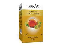 Girnar Green Tea Lemon and Honey 36 Tea Bags
