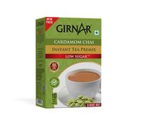 Girnar Instant Premix Cardamome (10 sachets Low Sugar)