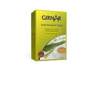 Girnar Instant Premix Lot de 10 sachets de chai Citronnelle