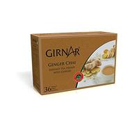 Girnar Instant Premix Lot de 36 sachets de nourriture au gingembre