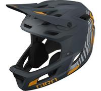 Casque Giro Coalition noir total orange - XS-S