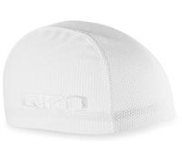 Giro 265015001 Bonnet de Cyclisme Ultra léger Indice de Protection solaire 30 Blanc Taille Unique