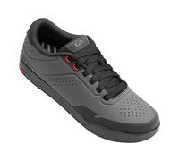 GIRO 41 Chaussures Latch BLK/DK SHAD Taille 22 Unisex-Adult, Black