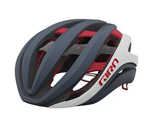 Giro Aether Spherical, Casque Homme, Mat Portaro Gris, Blanc, Rouge, Taille M