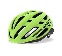 Giro Casque Agilis – MIPS In‑Mold, coque EPS, bonne ventilation – Jaune fluo Taille L (59/63 cm)