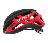 Giro Agilis - casque de route - MIPS - In-Mold - ajustement réglable - bonne ventilation - Matte Black/Red, taille: M