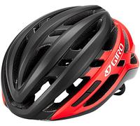 Giro Agilis - casque de route - MIPS - In-Mold - coque EPS - ajustement réglable - bonne ventilation - pour toutes les routes - Matte Black/Red, taille: L