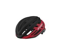 Giro Agilis - casque de route - MIPS - In-Mold - coque EPS - ajustement réglable - bonne ventilation - pour toutes les routes - Matte Black/Red, taille: S