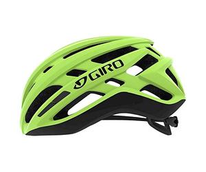 Giro Agilis - casque de vélo de route - MIPS - In-Mold - ajustement réglable - bonne ventilation - coque EPS - Hi Viz Yellow, taille: M