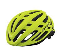 Giro Casque Agilis – MIPS In‑Mold, coque EPS, bonne ventilation – Jaune fluo Taille L (59/63 cm)