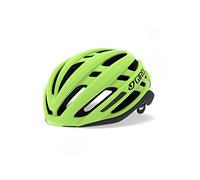 GIRO Agilis Fahrradhelm Mixte, Jaune Fluo, L
